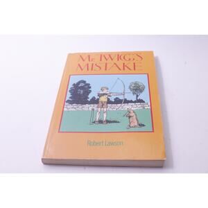 Mr Twigg's Mistake, Robert Lawson, 1947, Paperback, Vintage, ~ 260122-WH 916